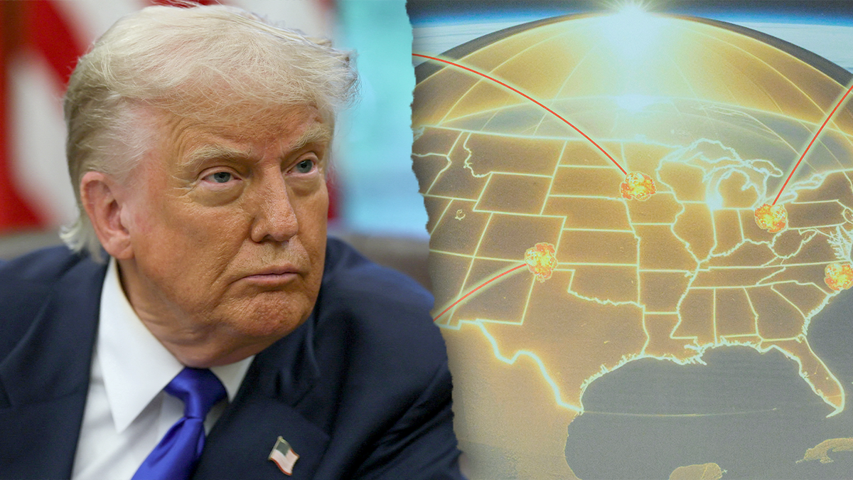 President Donald Trump and Gold Dome