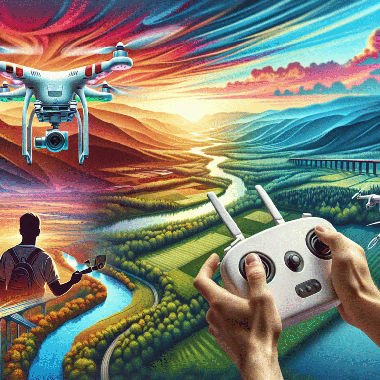 Passo a Passo para Capturar Fotos Aéreas Impressionantes