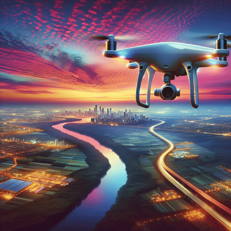 técnicas avançadas para captura de fotos aéreas com drone