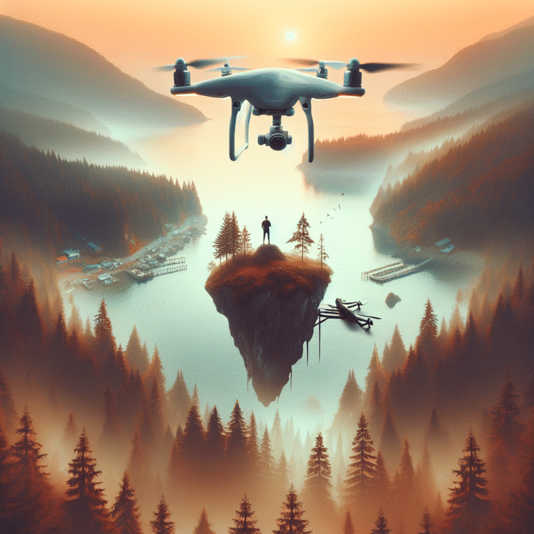 ideias criativas para fotos aéreas com drones