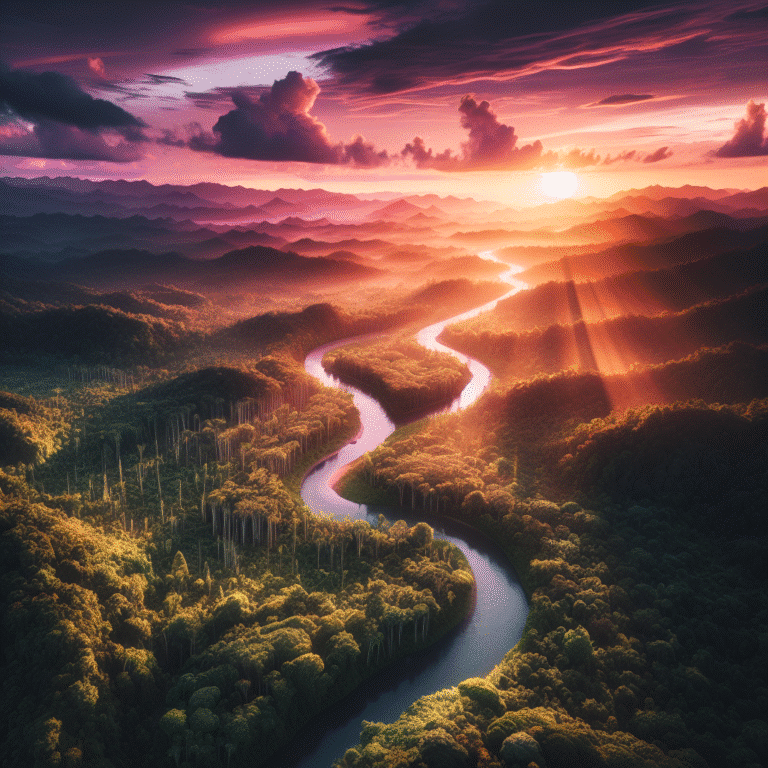 ideias inovadoras para fotos de paisagens aéreas