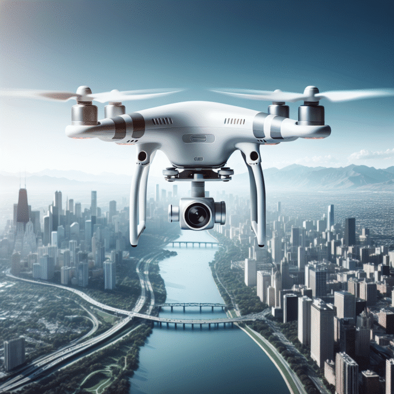 Tutorial de Fotografia com Drones para Iniciantes: O Guia Completo