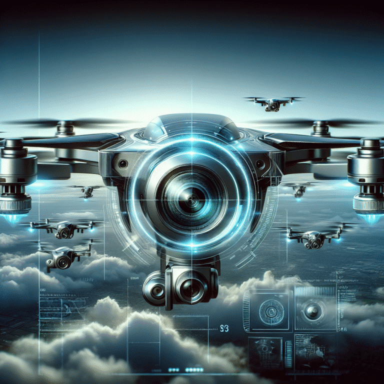 melhores câmeras para drone