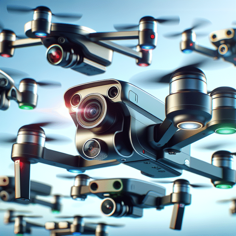 drones com câmera de alta qualidade