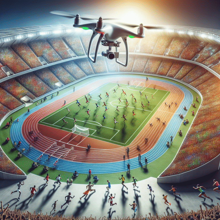 tutorial de fotos de esportes com drone