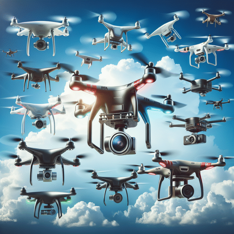 melhores drones para fotografia