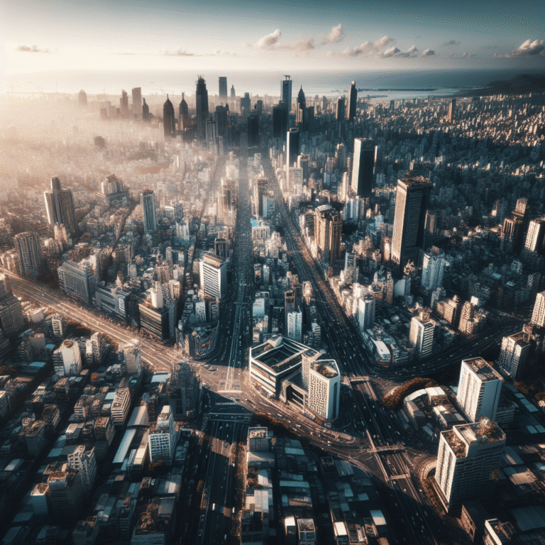 fotografando a cidade: melhores ângulos com drone