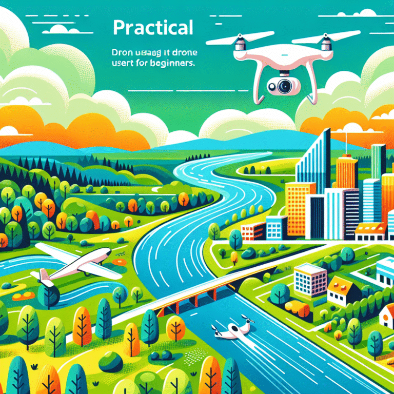 como tirar fotos aéreas com drone: guia prático para iniciantes