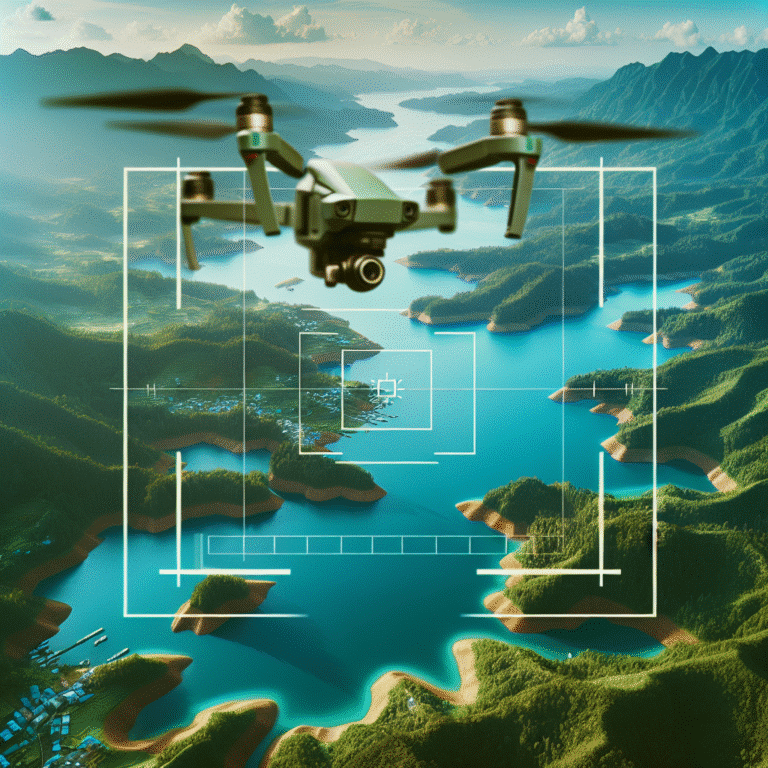 técnicas de fotografia com drones: explorando novas perspectivas