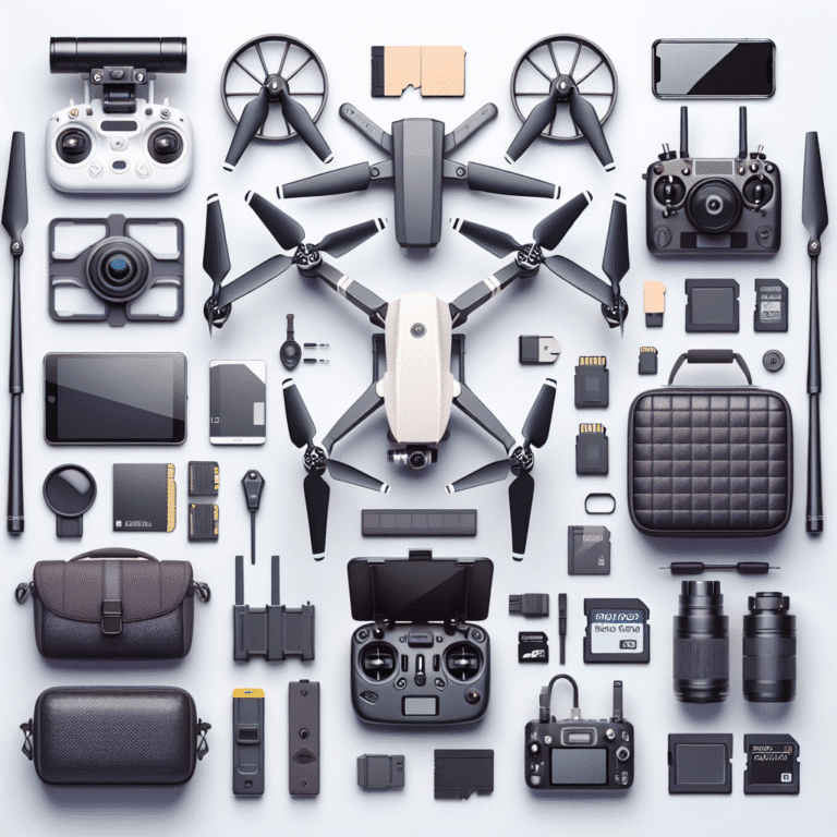 acessórios essenciais para fotografia com drones