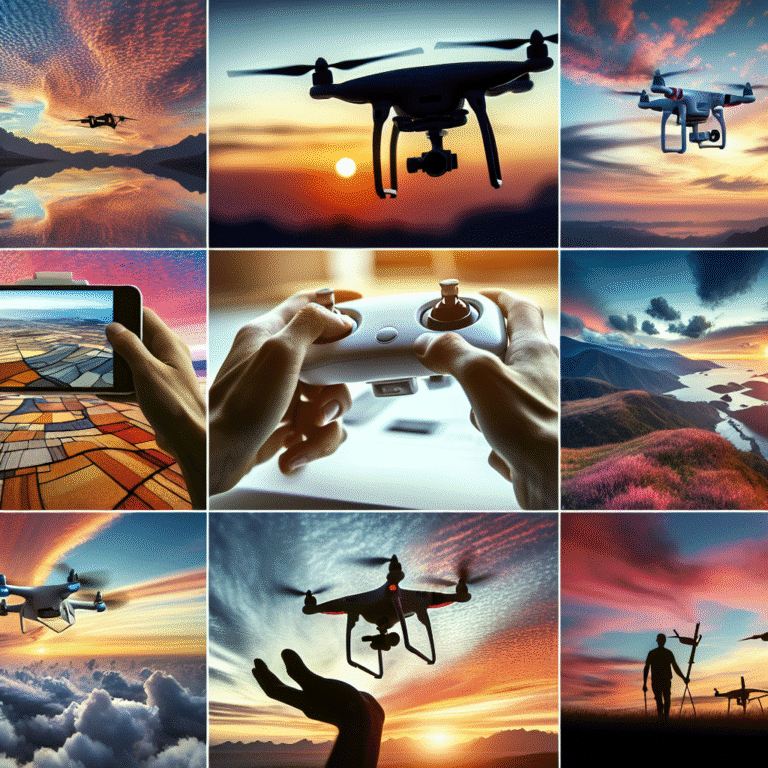 técnicas de fotografia com drones: tudo o que você precisa saber