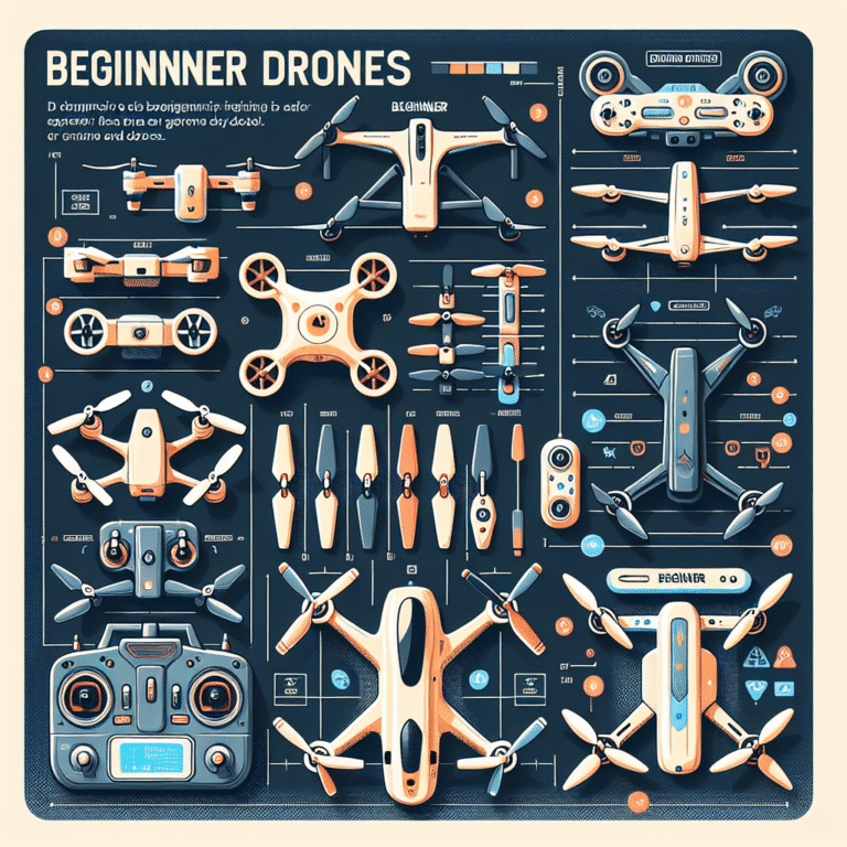 comparativo de drones para iniciantes