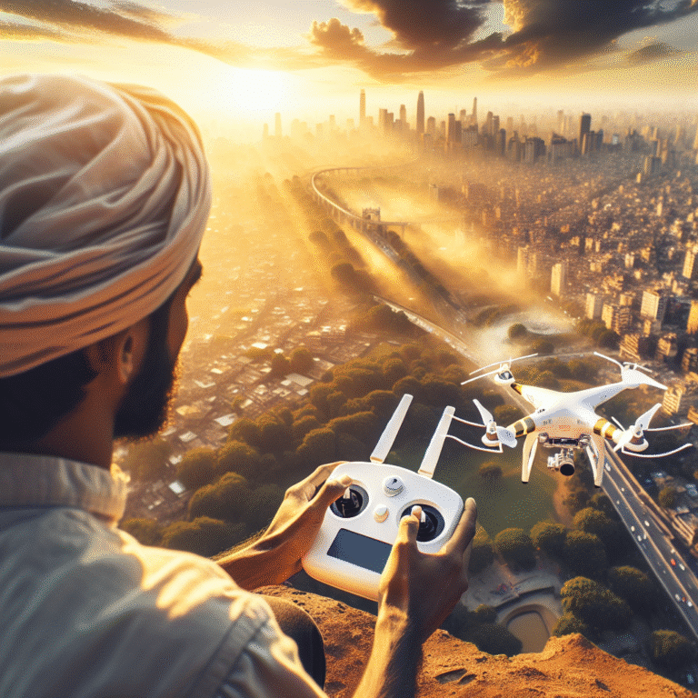 tutorial de fotografia aérea para redes sociais