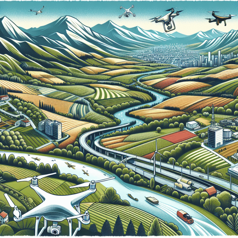 dicas de ângulos para fotografia de drone: explore novas perspectivas