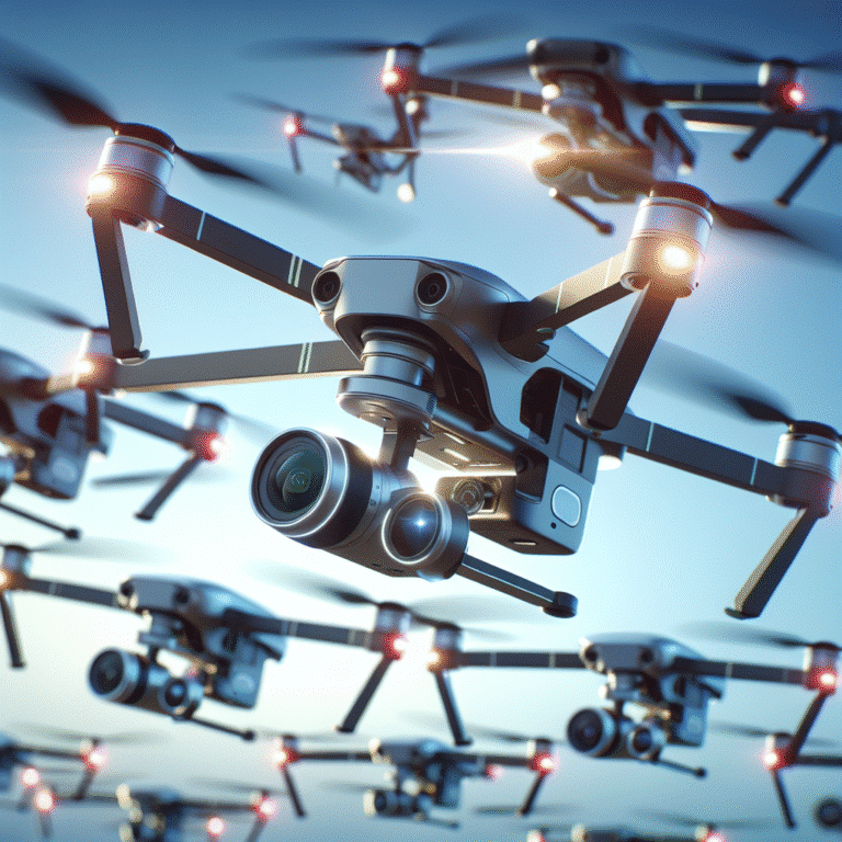 drones com câmera de alta qualidade para profissionais