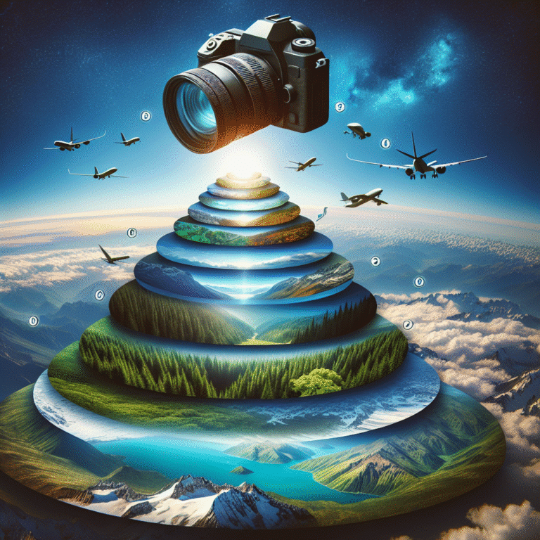 Passo a passo para capturar fotos aéreas incríveis