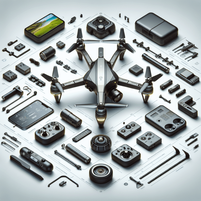 acessórios essenciais para otimizar fotos com drones