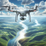 drones baratos que capturam imagens aéreas incríveis