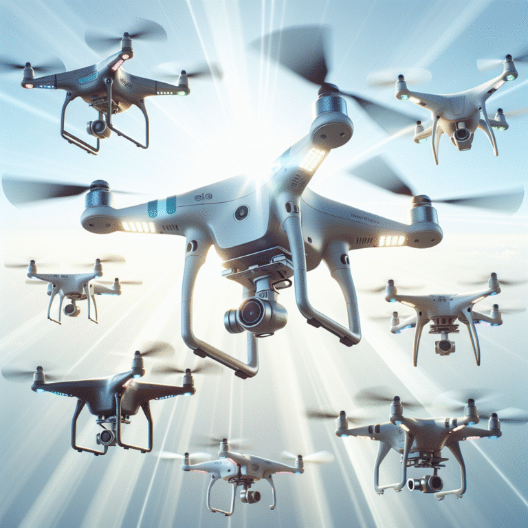 melhores drones para fotografias aéreas