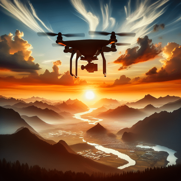 Como tirar fotos profissionais com drone em qualquer situação