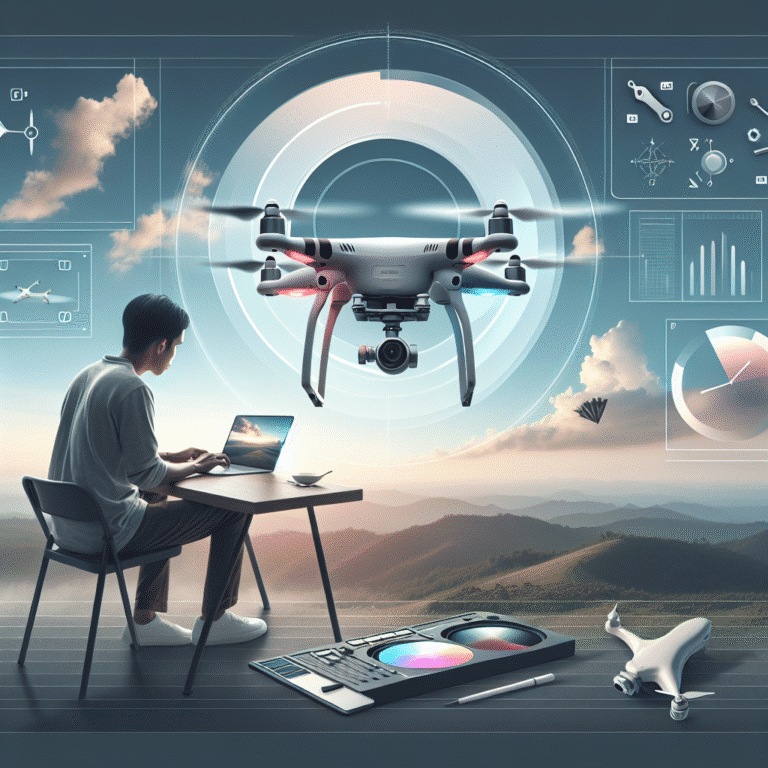 Tutorial de edição de fotos de drone: dicas e truques