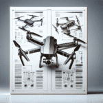 comparativo de drones ideais para iniciantes na fotografia