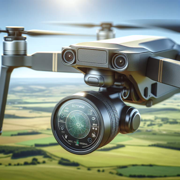 como configurar sua câmera de drone para melhores resultados