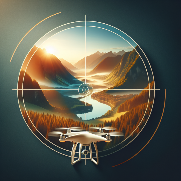 como capturar o melhor de paisagens com drones