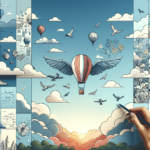 passo a passo para criar composições aéreas criativas