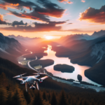 como fotografar paisagens deslumbrantes com seu drone