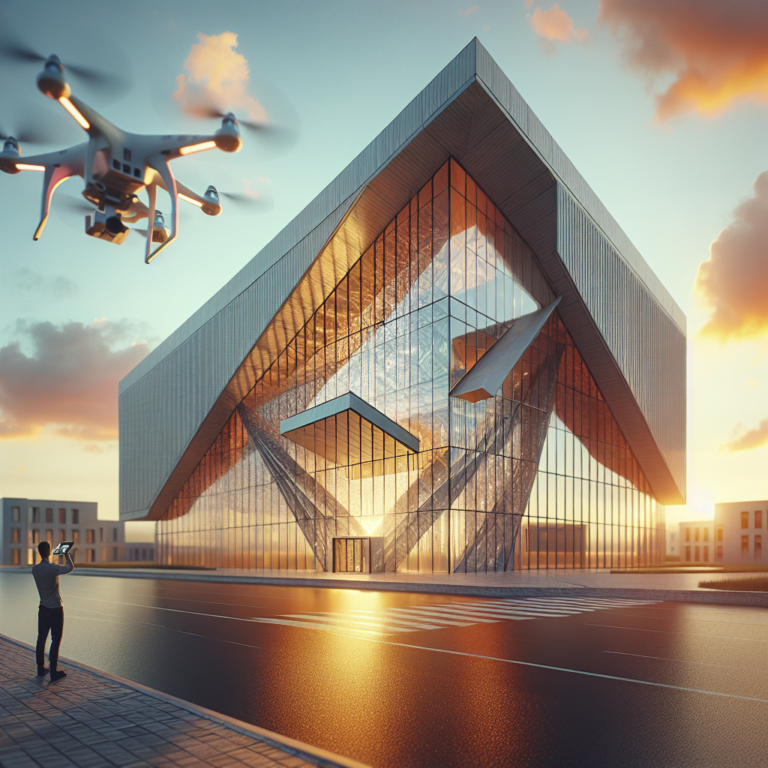 tutorial de fotografias de arquitetura com drones