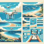 passo a passo para fotografar praias de tirar o fôlego com drone