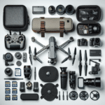 acessórios essenciais que todo fotógrafo de drone deve ter