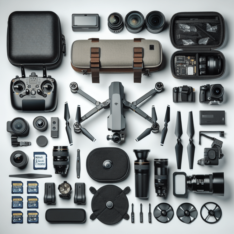 acessórios essenciais que todo fotógrafo de drone deve ter