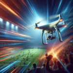 como capturar movimento com drone: congelando momentos dinâmicos