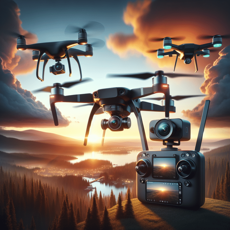 comparativo dos melhores drones para iniciantes em fotografia