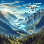 guia completo para fotografar paisagens deslumbrantes com drones