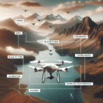 técnicas de composição para elevar suas fotos de drone