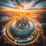 explorando novas perspectivas na fotografia de drone.