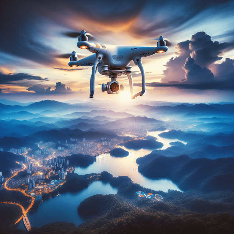 técnicas essenciais para tirar fotos aéreas incríveis com drones