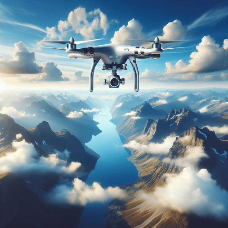 como capturar imagens impressionantes com um drone