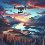 truques criativos para capturar fotos panorâmicas com drones