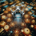 como utilizar drones para fotografia de eventos inesquecíveis